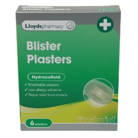 Lloydspharmacy Blister Plaster - 6 Hydrocolloid Plasters