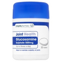 Lloydspharmacy Glucosamine Sulphate 500mg - 30 Tablets