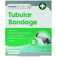 Lloydspharmacy Tubular Bandage - Size B 6.25cm x1m