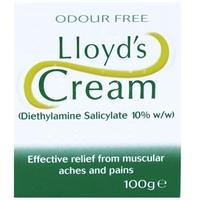 Lloyds Cream