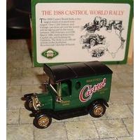 Lledo Days Gone 1/76 Made In England (wakefield) Castrol Delivery Van Model
