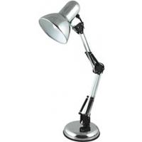 Lloytron L946CH Hobby Desk Lamp Chrome UK Plug