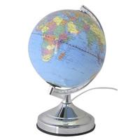 Lloytron Illuminated World Globe Touch Lamp