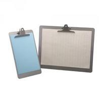 Lloyd Aluminium Clipboard Foolscap Grey BF64S