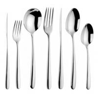 Llewelyn-Bowen Echo Design Cutlery, Dessert Fork, Echo