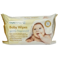 lloydspharmacy baby wipes gently fragranced 72 wipes