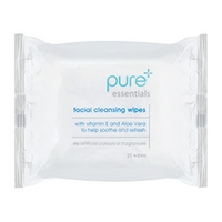 Lloydspharmacy Pure Essentials Facial Cleansing Wipes - 25 Wipes