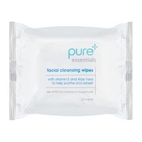 lloydspharmacy pure essentials facial cleansing wipes 25 wipes