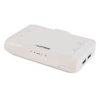 Lloytron A1585WH 8400mA Ultimate 4 Port Power Compact USB Charger in White