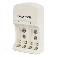 lloytron b1505wh home charger for aaaaa amp pp3 uk plug