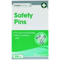 Lloydspharmacy Safety Pins - 24 Pins