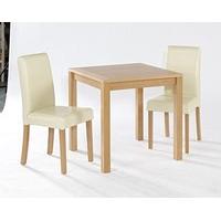 Lloyd Phillip & Delric Oakvale Dining Set - containing a Small Table and a pair of Chairs