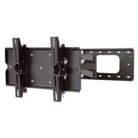 lloytron full motion wall mount for 23 37 inch plasma tv black