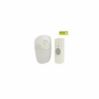 Lloytron B7511 Hearing Impaired Plug-In Wireless Door Chime With MiPs White New