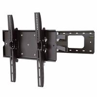 lloytron full motion wall mount for 32 60 inch plasma tv black