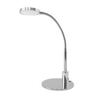 lloytron l1502sv 3 watt discus led desk lamp silver