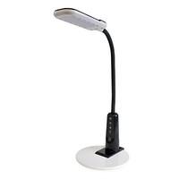lloytron l1613wh 6 w led sigma touch office desk lamp white