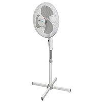 Lloytron F1222WH 16Inch (40cm) Pedestal Fan