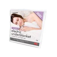 lloytron luxury washable heat control electric double underblanket