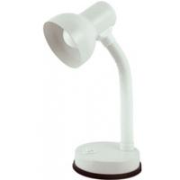 lloytron l961wh flexi desk lamp white uk plug