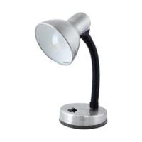 lloytron flexi desk lamp chrome l1105bc