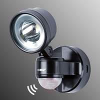 LLL 140 LED spotlight with motion detector 1-bulb