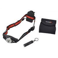 LL1025 Twin Pack With H3 Head Torch & K2 Key Light