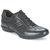 lloyd antonio mens casual shoes in black