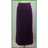 Llair Portch - Size: M - Purple - Long skirt