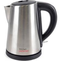 lloytron e1103bs kitchenperfected 10ltr 360 cordless kettle brushed st ...