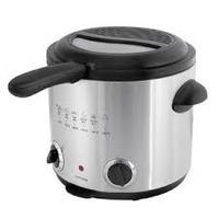 Lloytron E6110SS 1.5Ltr Family Deep Fryer in Brushed Steel