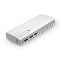 lms data super performance 10000mah triple usb power bank