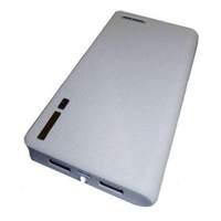 Lms Data Dual Usb Devices Pocket Powerbank Charger 11500mah White (pbk-11500-w)