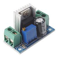 LM317 DC 40V to 1.2~7V Voltage Step Down Circuit Board