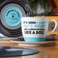 L&m Cup And Saucer - A Hard Days Night