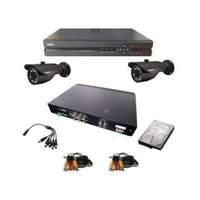 Lms Data 4-channel Cctv Starter Kit (kit-4ch-2-5-lun)