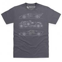 LM Legends Lines T Shirt