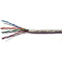 Lms Data Cat5e Full Copper Utp Unshielded Twisted 4 Pair Network Cable 305m Grey (c-cable-305-utp)