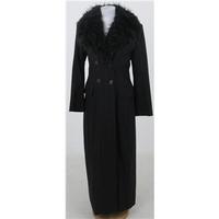LM Lulu Size:S black long coat