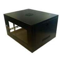 Lms Data Econetcab 12u 550x550x600mm 19-inch Deep Black Wall Mounting Cabinet Cab-w12u-el550