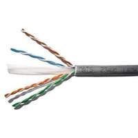 Lms Data Cat6 Low Smoke Full Copper Utp Unshielded Twisted 4 Pair Network Cable Awg23 305m Grey (c-cable-c6-305-lszh-utp)