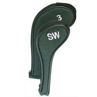 Long Necked Zipped Two Tone Iron Covers