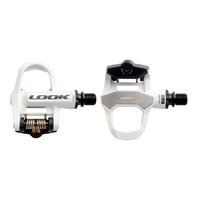 Look KEO 2 MAX Pedal CroMo Axle w/Keo Cleat 125g Black/White