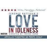 Love in Idleness theatre tickets - Apollo Theatre - London