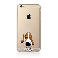 Lovely dog Pattern TPU Soft Case Cover for Apple iPhone 7 7 Plus iPhone 6 6 Plus iPhone 5 5C iPhone 4