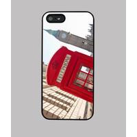 london telephone cab
