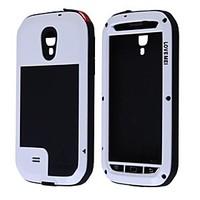 LOVE MEI Waterproof Shockproof Dustproof Aviation Aluminum Alloy Case for Samsung Galaxy S4