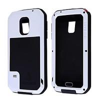 LOVE MEI Waterprrof Shockproof Dustproof Aviation Aluminum Alloy Case for Samsung Galaxy S5