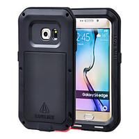 LOVE MEIAluminum Waterproof Shockproof Case for Samsung Galaxy S6 edge