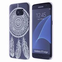 LOGROTATEDream Catcher Pattern Hard Case with Screen Protectors for Samsung Galaxy S7/S7 edge/S6/S6 edge